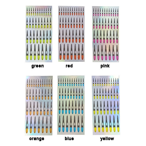 JUNGLE COCK SUBSTITUTE FEATHERS FOR FLY TYING