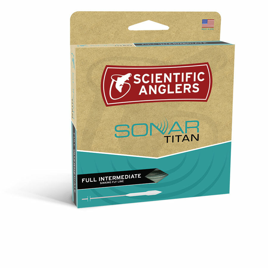 SONAR TITAN FULL INTERMEDIATE
SLOW-SINKING FLY LINE