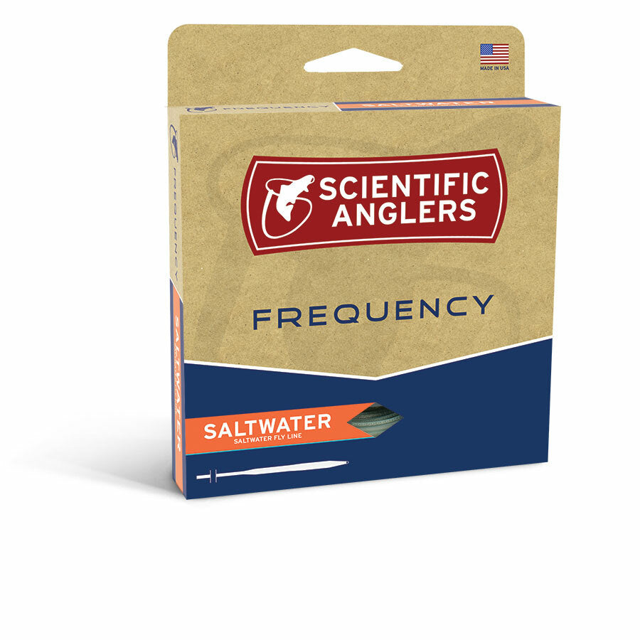 FREQUENCY SALTWATER
FOR ALL-AROUND SALTWATER PURSUITS