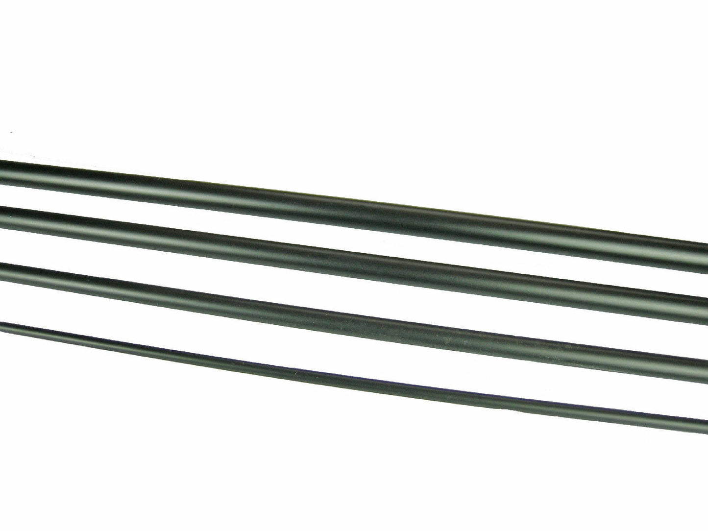 OLDE FLY SHOP SERIES IM-8 GRAPHITE FLY ROD BLANKS 9FT 7WT 4PC MATTE GREEN