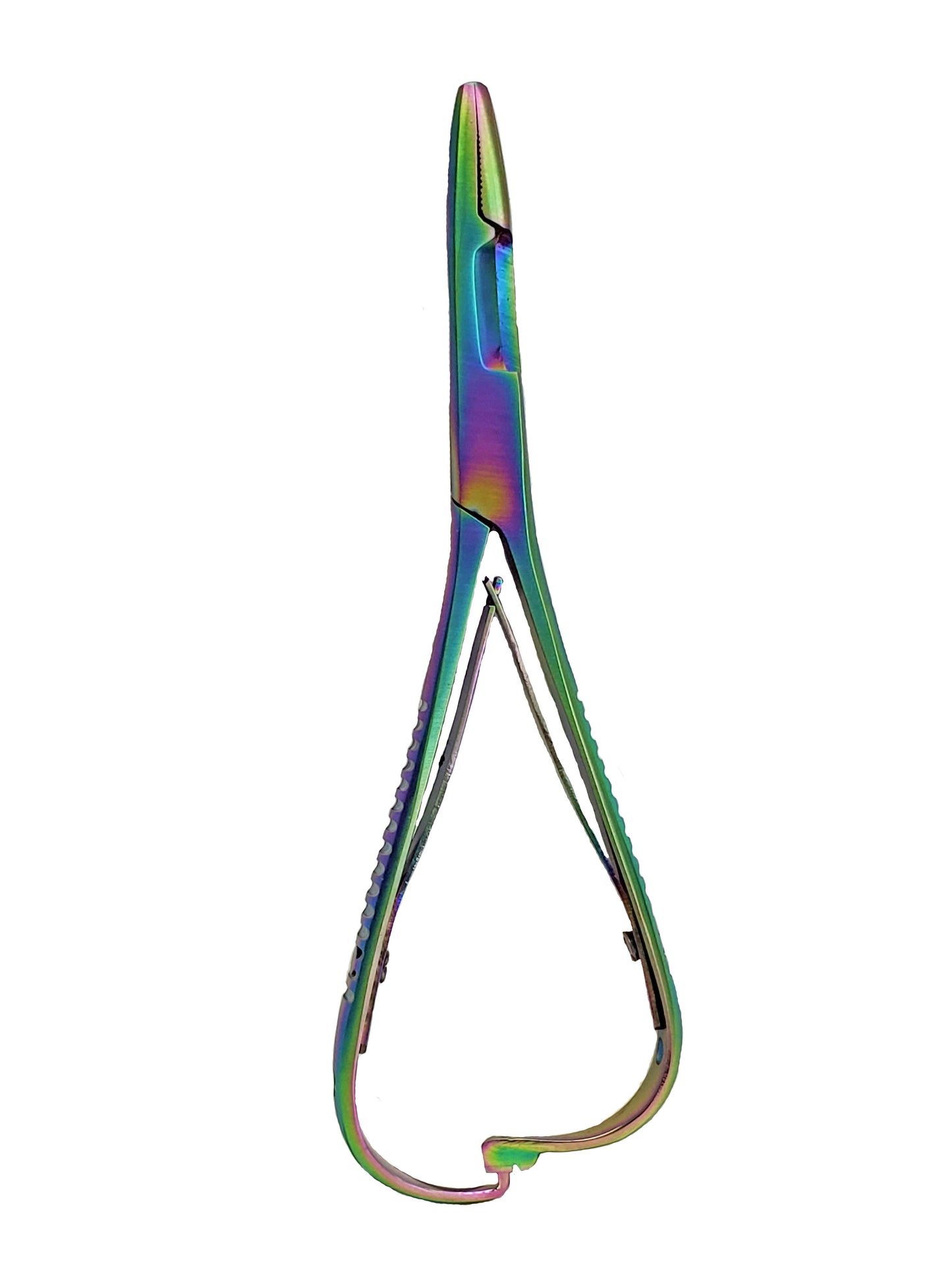 FLY FISHING MITTEN PLIERS/CLAMPS 5.5" SERRATED JAWS GREAT QUALITY