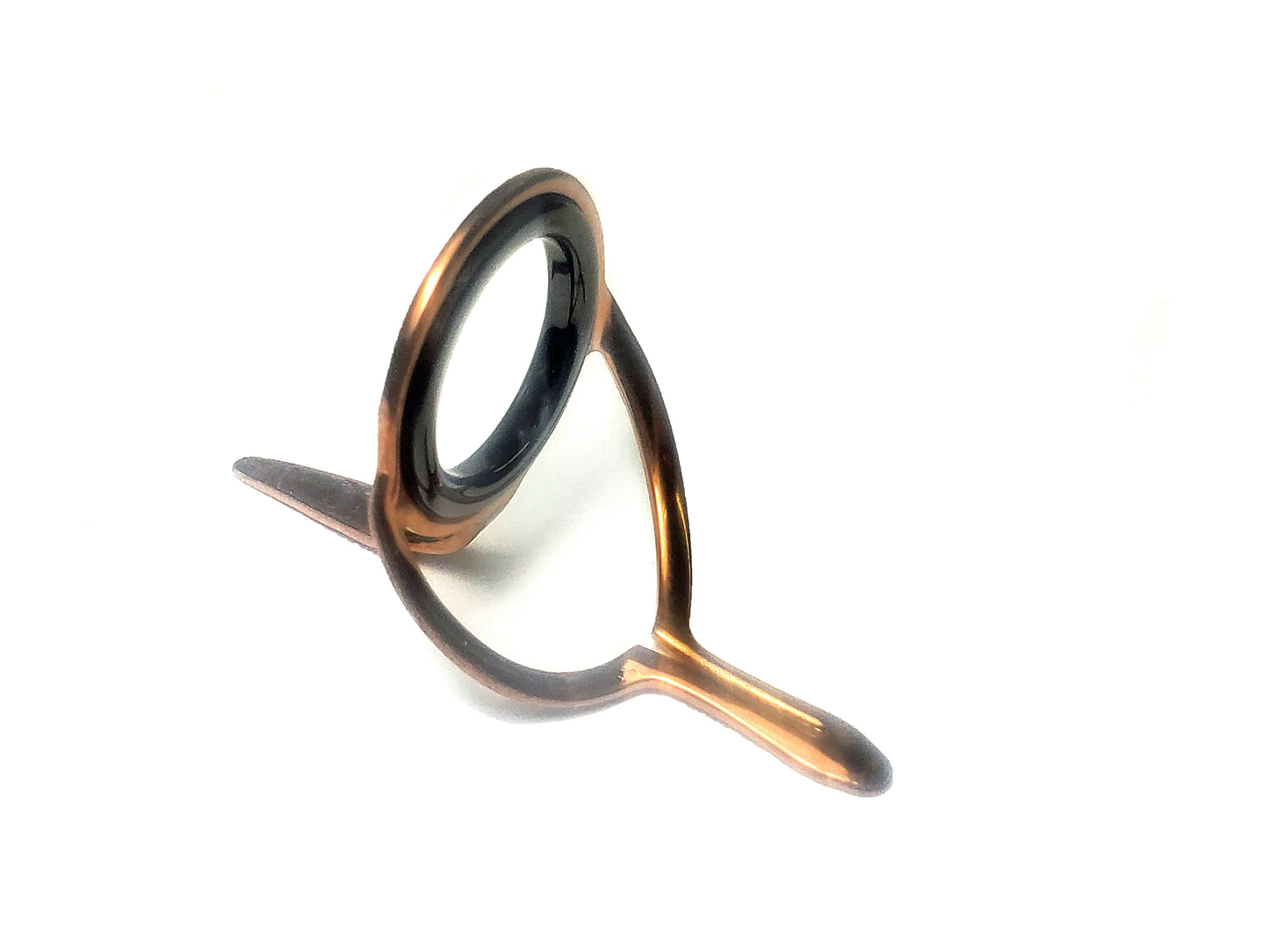 PACIFIC BAY MODEL "T" GUIDES WITH ZIRCONIA RING -MODEL- ETZG TIBRONZE