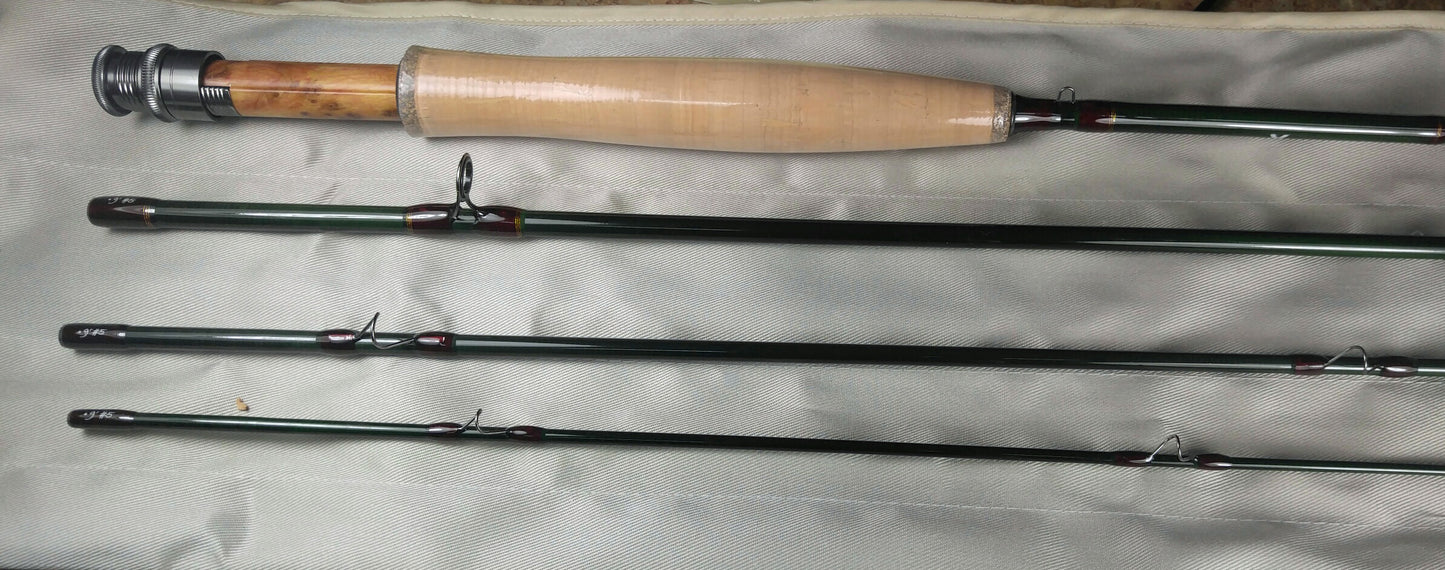 OLDE FLY SHOP 2WT 4PC GRAPHITE FLY ROD