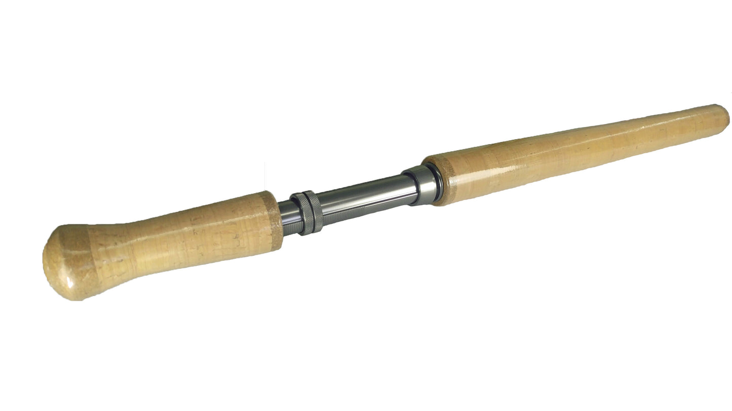 OLDE FLY SHOP 7/8 WT SPEY ROD 4PC GRAPHITE FLY ROD 13FT