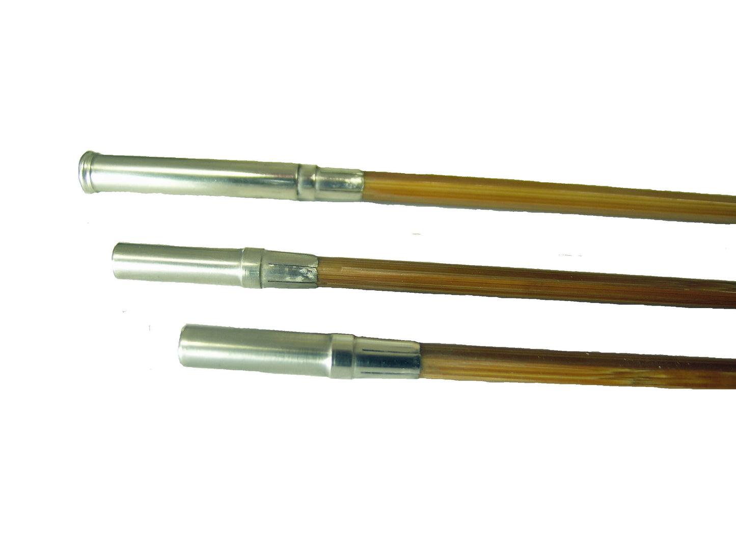 CLASSIC BAMBOO FLY ROD BLANK FERRULED 7FT 2/2 4WT PAYNE 98 TAPER FLAMED 70242