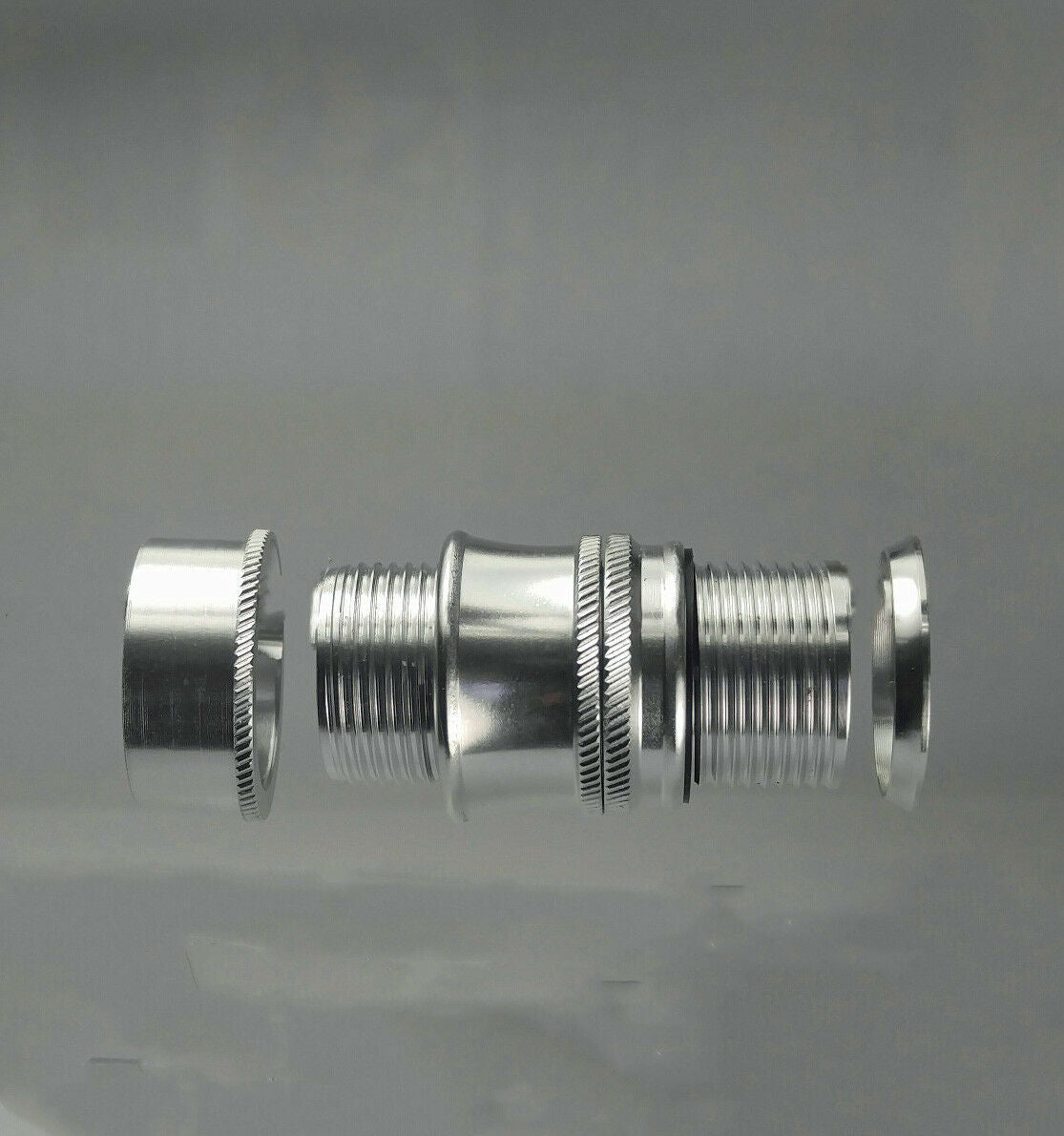 PRECISION MACHINED SKELETON REEL SEAT CHROME SK UL6S-L