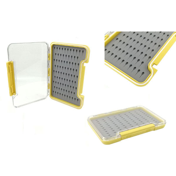 NEW DESIGNED SUPPER SLIM TEAR DROP SILICONE FLY BOX LARGE