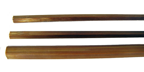 CLASSIC BAMBOO FLY ROD BLANK 7FT 6IN 2PC WITH 2TIPS 5WT GRANGER SPECIAL TAPER FLAMED (76251)