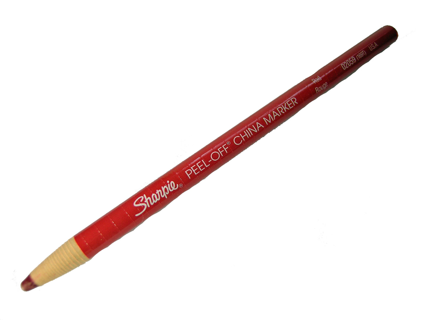 ROD BLANK MARKER COLOR RED