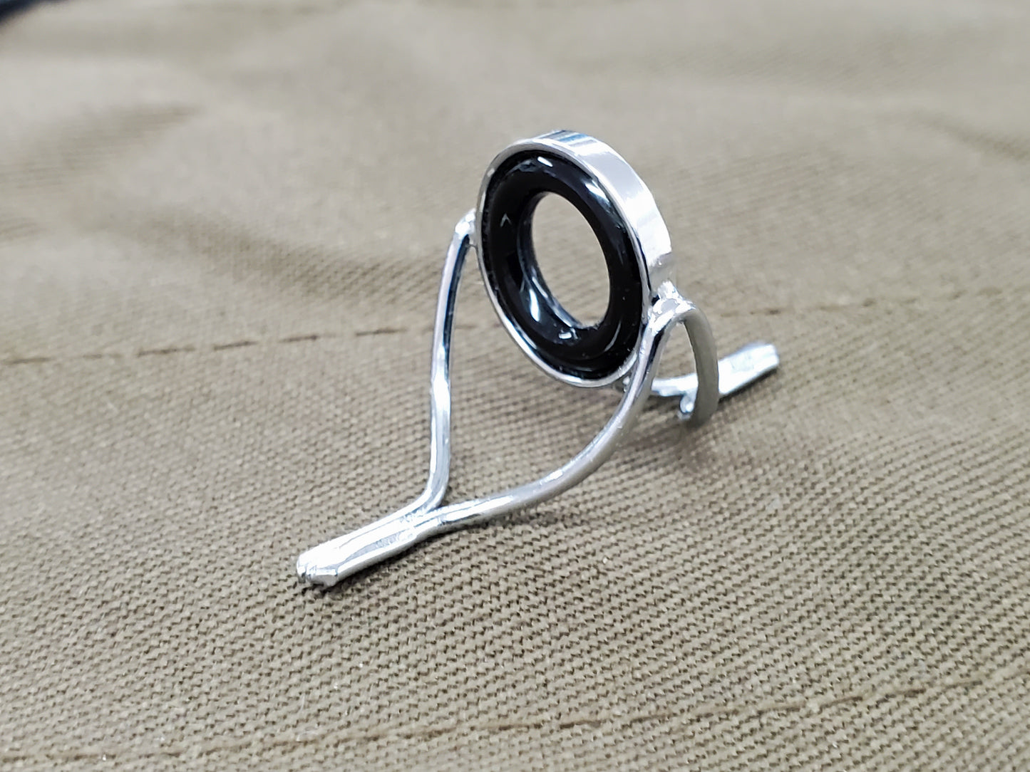 NICKEL SILVER BLACK AGATE STRIPPING GUIDE