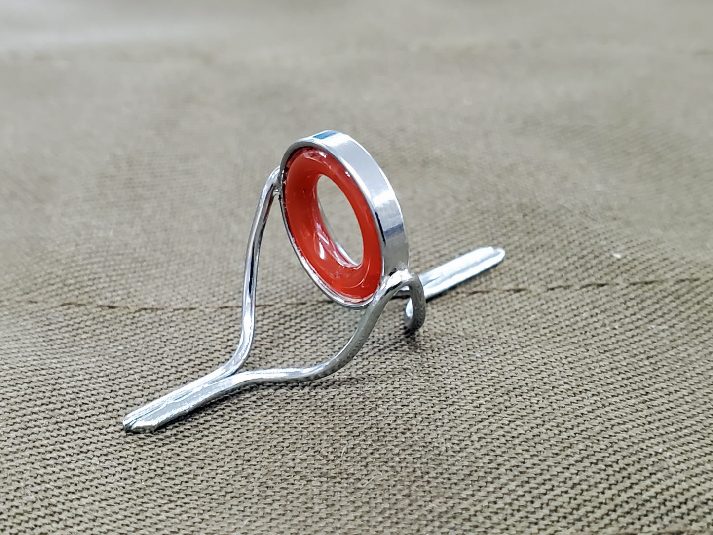 NICKEL SILVER RED AGATE STRIPPING GUIDE