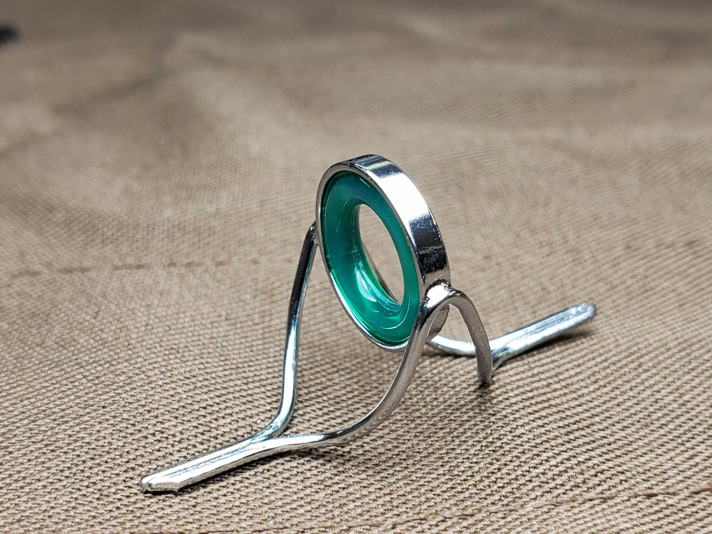 NICKEL SILVER GREEN AGATE STRIPPING GUIDE