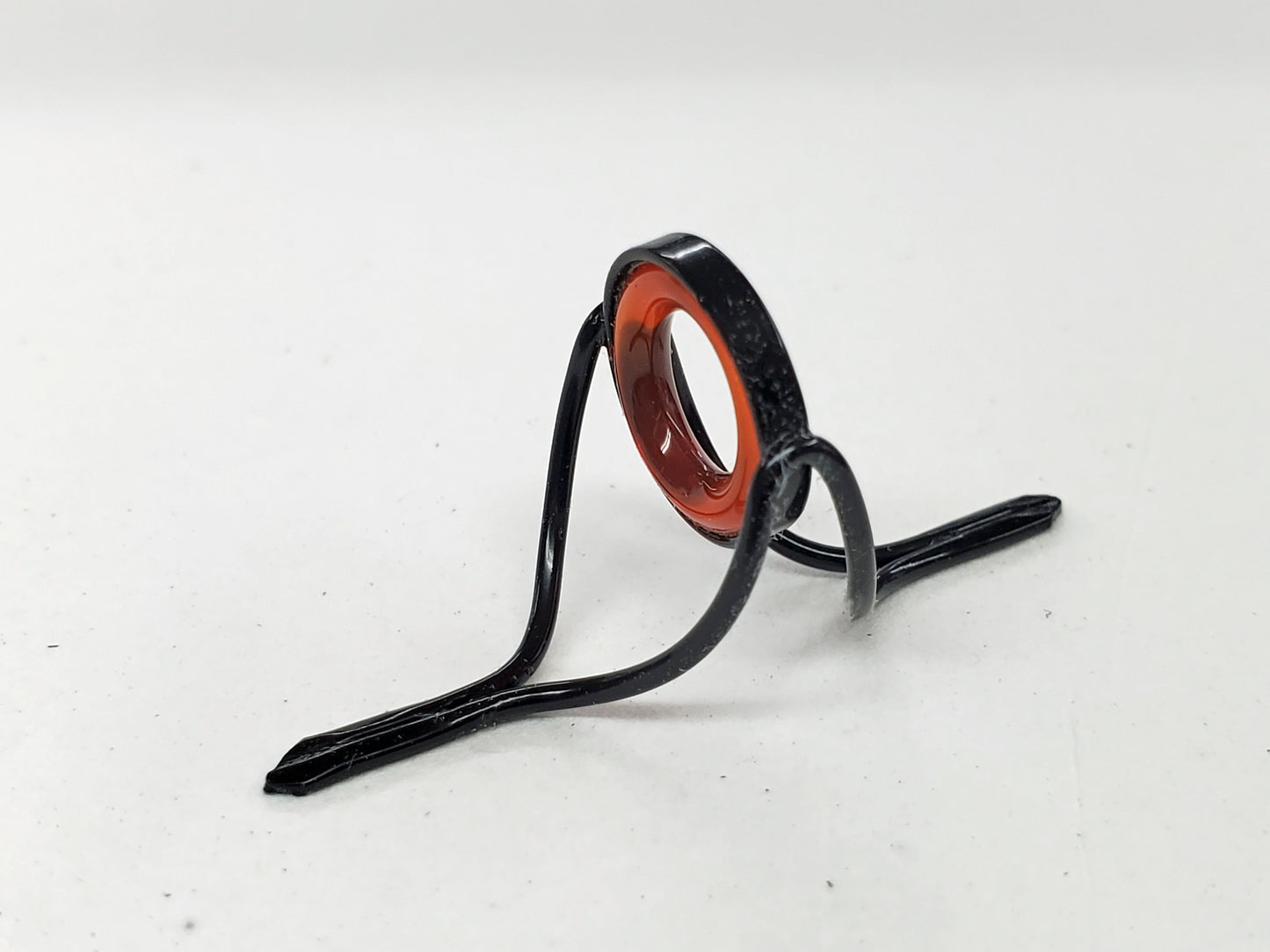 BLACK FRAME RED AGATE STRIPPING GUIDE FOR YOUR BAMBOO ROD