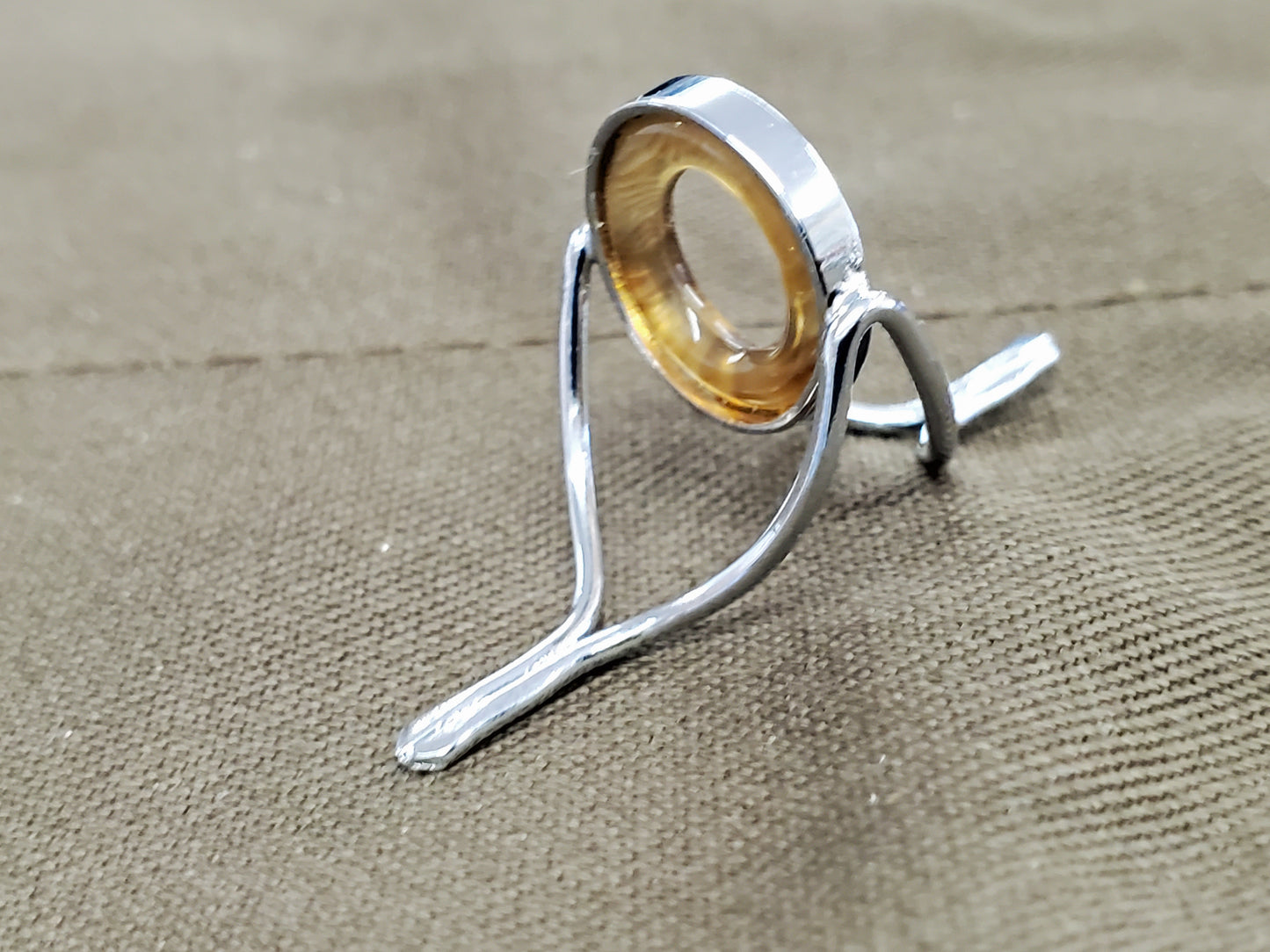 NICKEL SILVER BROWN AGATE STRIPPING GUIDE