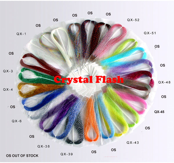 FLY TYING CRYSTAL FLASH