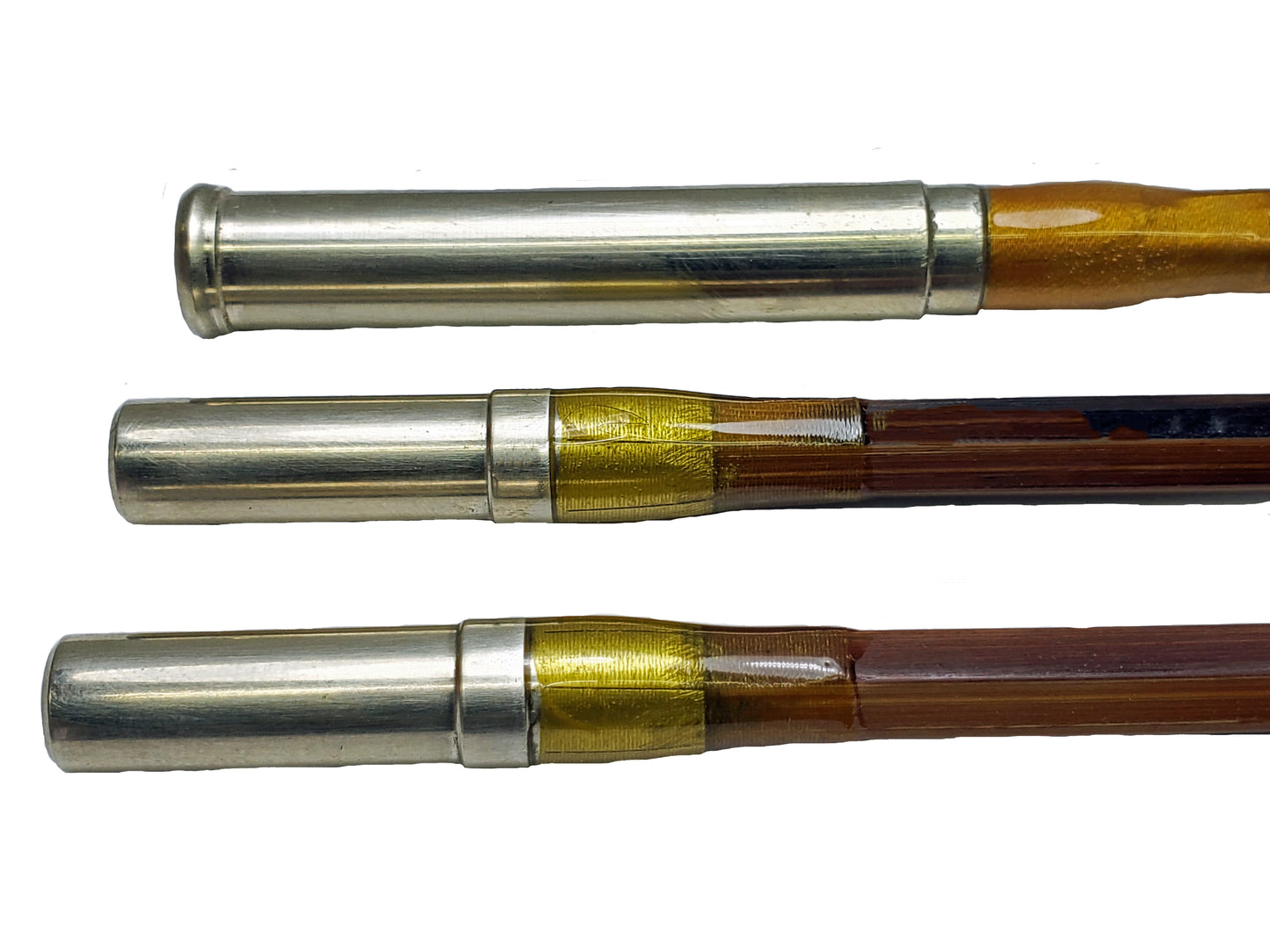 OLDE FLY SHOP BAMBOO FLY ROD 6ft 2/2 3WT SHARPE'S OF ABERDEEN TAPER FLAMED