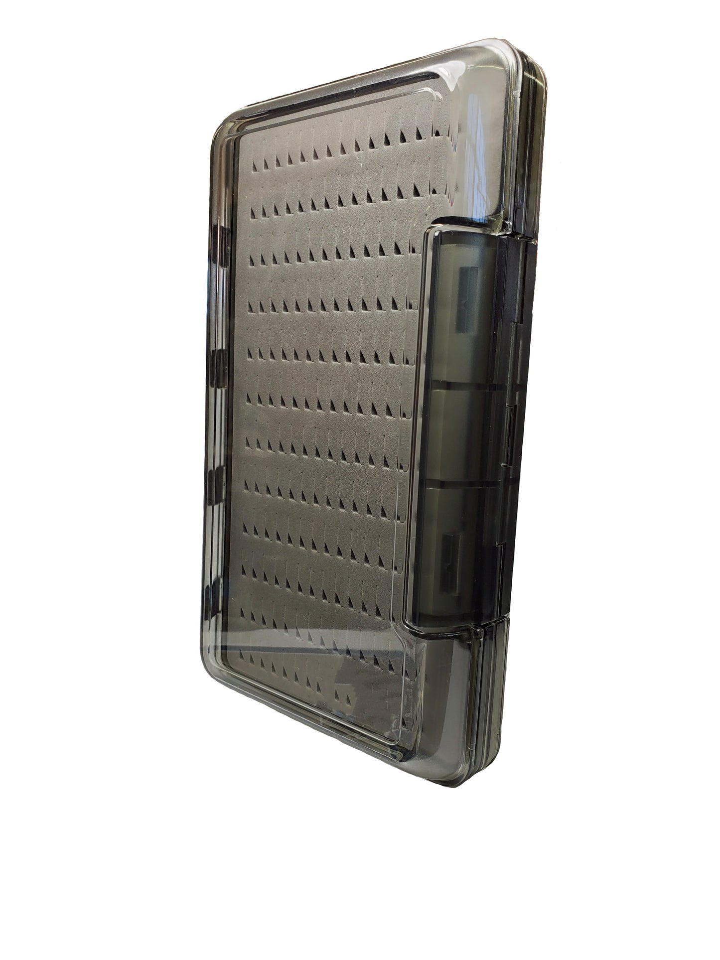 Micro-slit foam fly box 8" X 4 1/2" X 1 3/4"