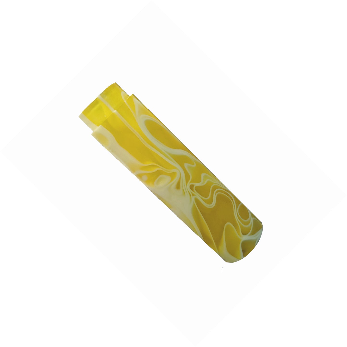 ACRYLIC SPACER FOR SKELETON REEL SEAT UL6-S YELLOW