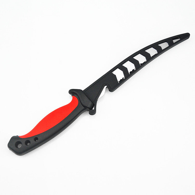 STAINLESS STEEL FILLET FISHING KNIFE 6" BLADE