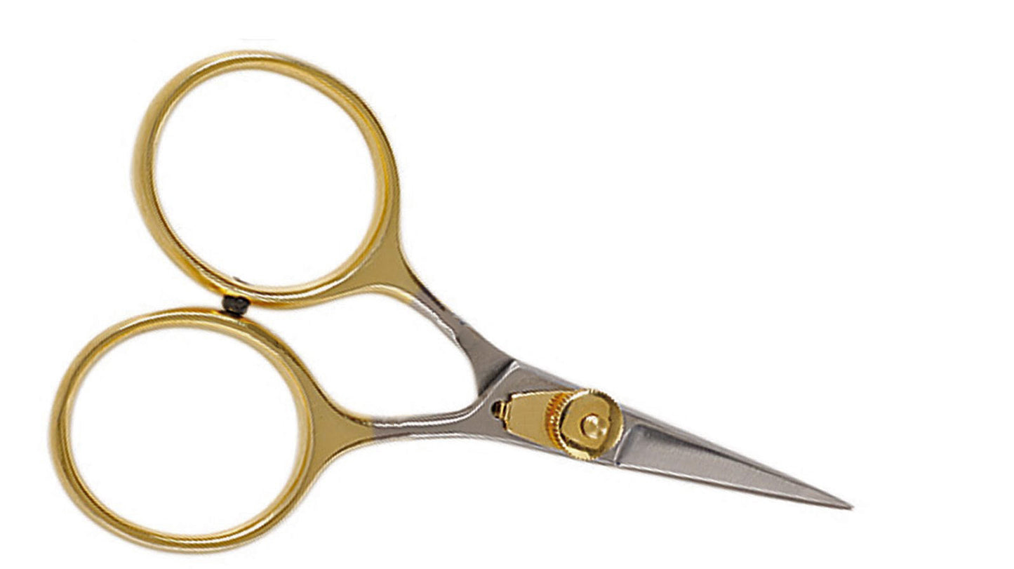 OUR PREMIUM RAZOR SHARP FLY TYING SCISSORS 5"