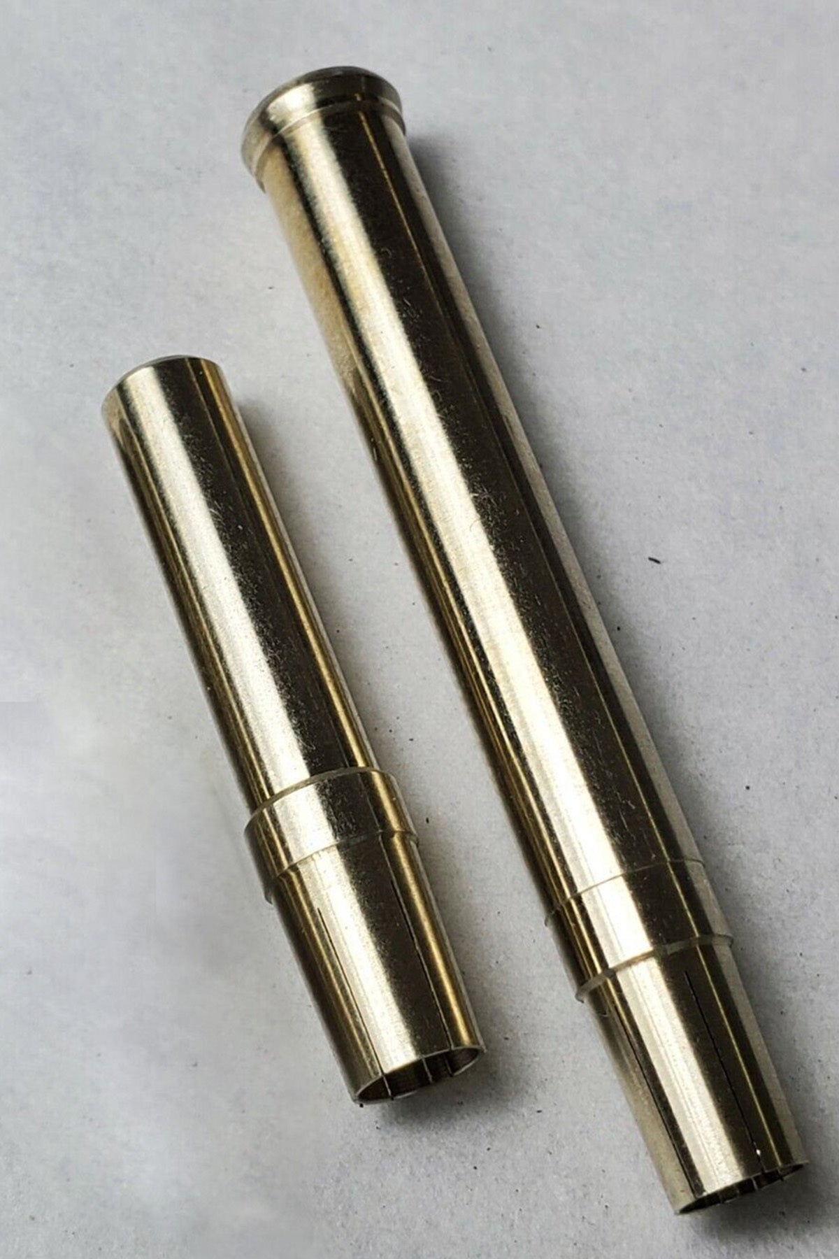 HALF SET 18% NICKEL SILVER FERRULES