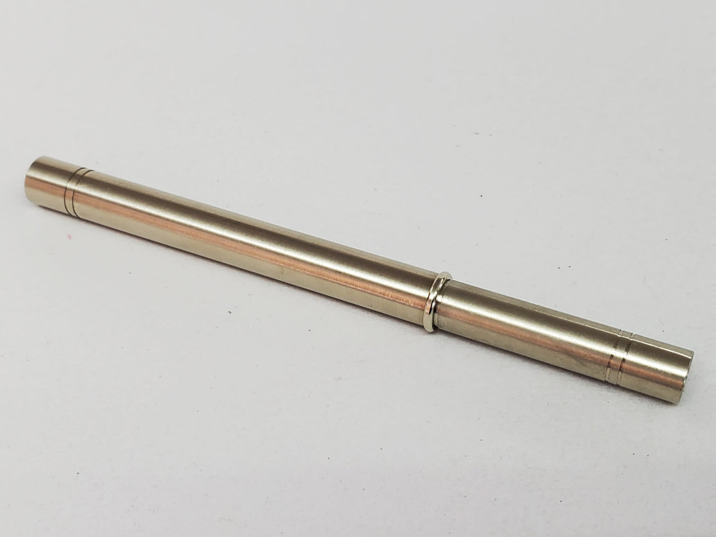 HALF SET 18% NICKEL SILVER STEP DOWN FERRULES FOR RESTORATION OF BAMBOO FLY RODS