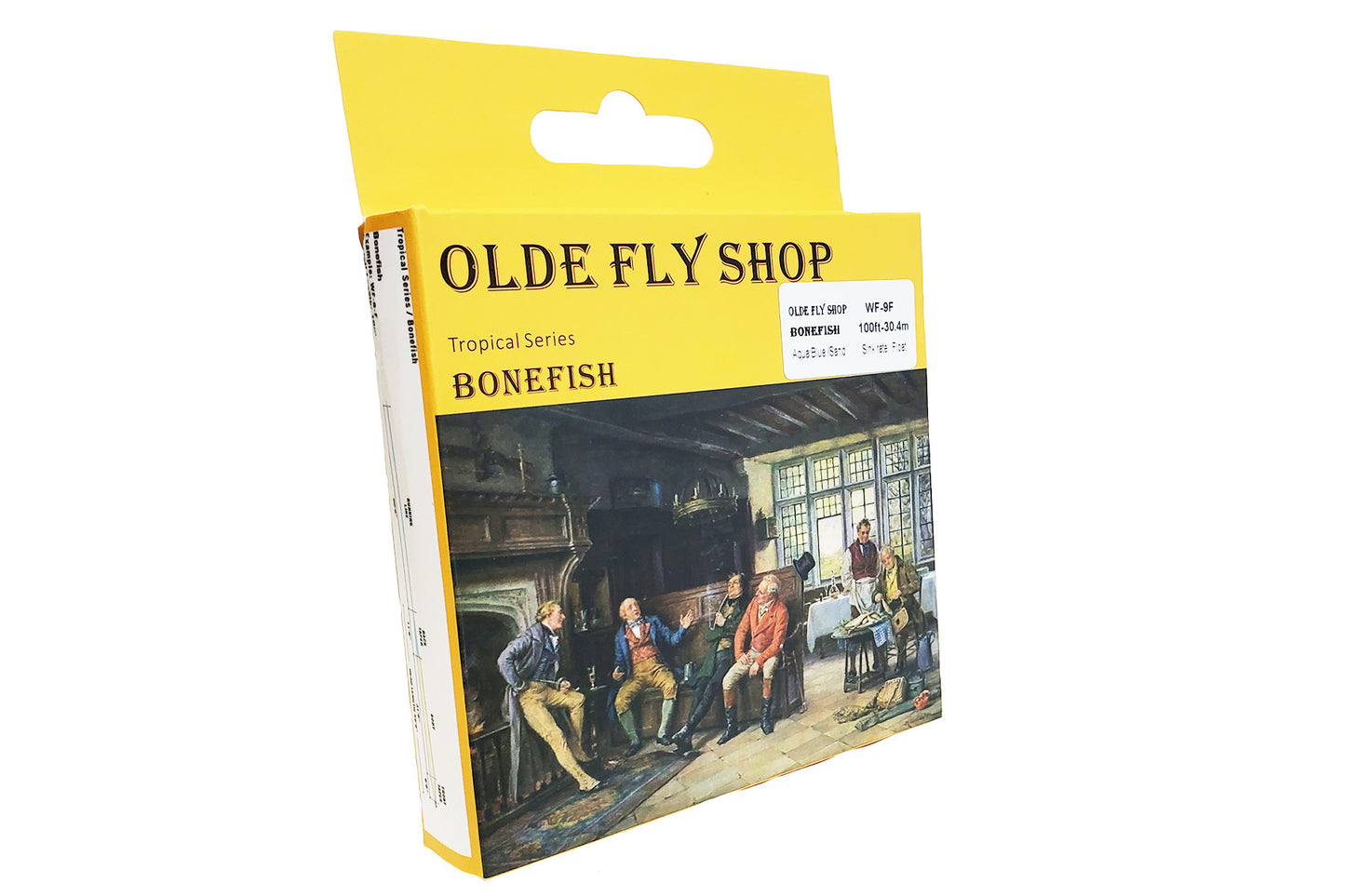 OLDE FLY SHOP TROIPICAL BONEFISH FLY LINE WF-8F / WF-9F WEIGHT FORWARD FLOATING