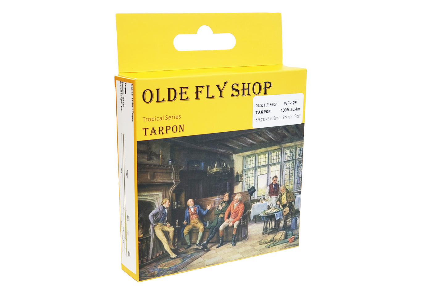 OLDE FLY SHOP TROIPICAL TARPON FLY LINE WF-10F / WF-12F WEIGHT FORWARD FLOATING