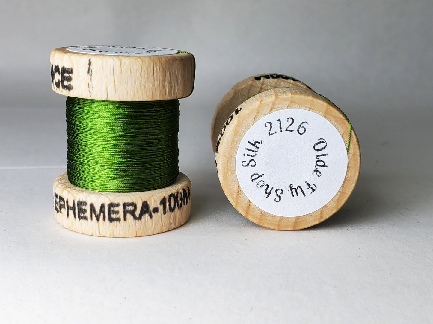 EPHEMERA PURE SILK THREAD - BAMBOO ROD WRAPPING THREAD MADE IN FRANCE