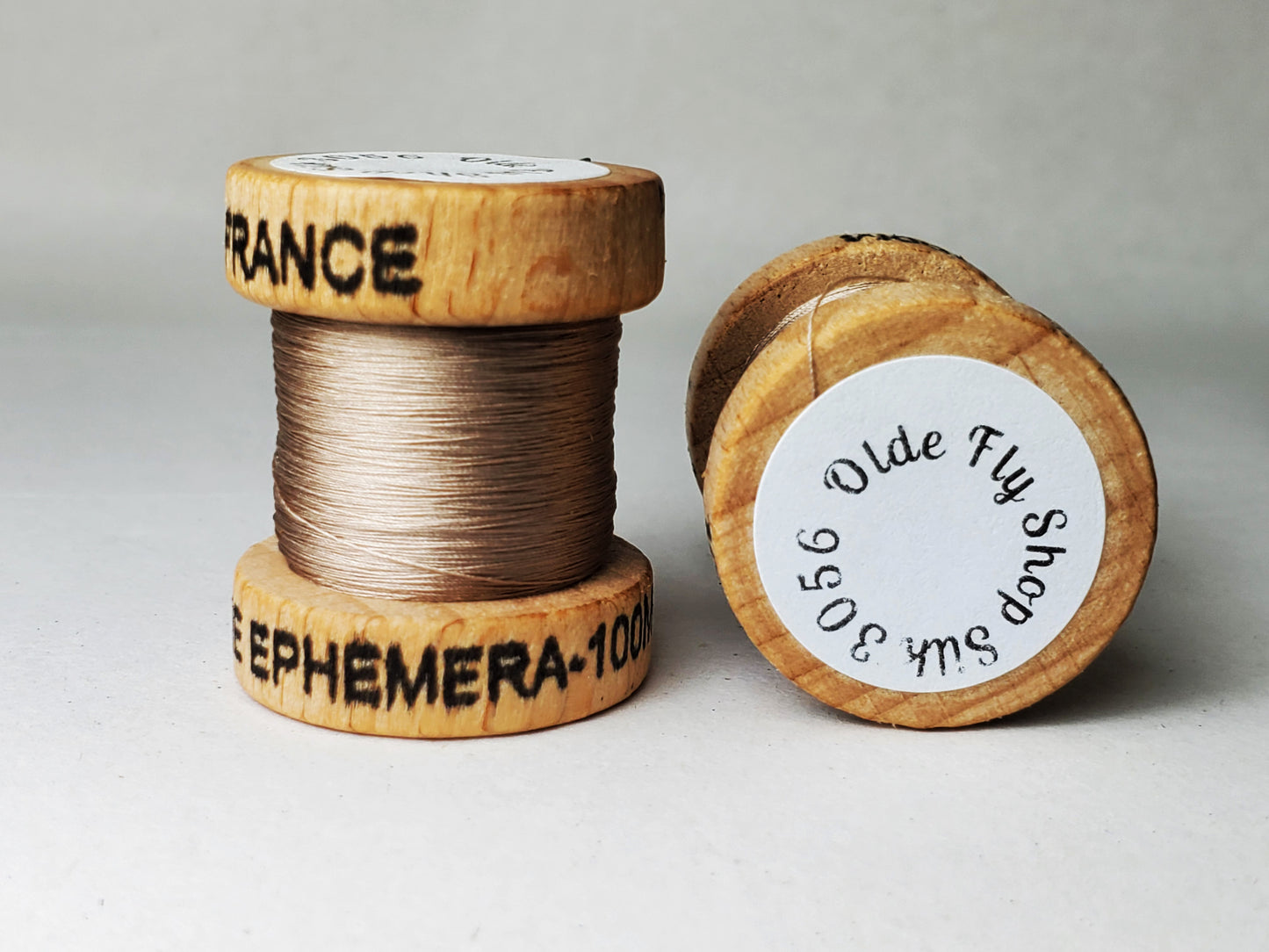 EPHEMERA PURE SILK THREAD - BAMBOO ROD WRAPPING THREAD MADE IN FRANCE