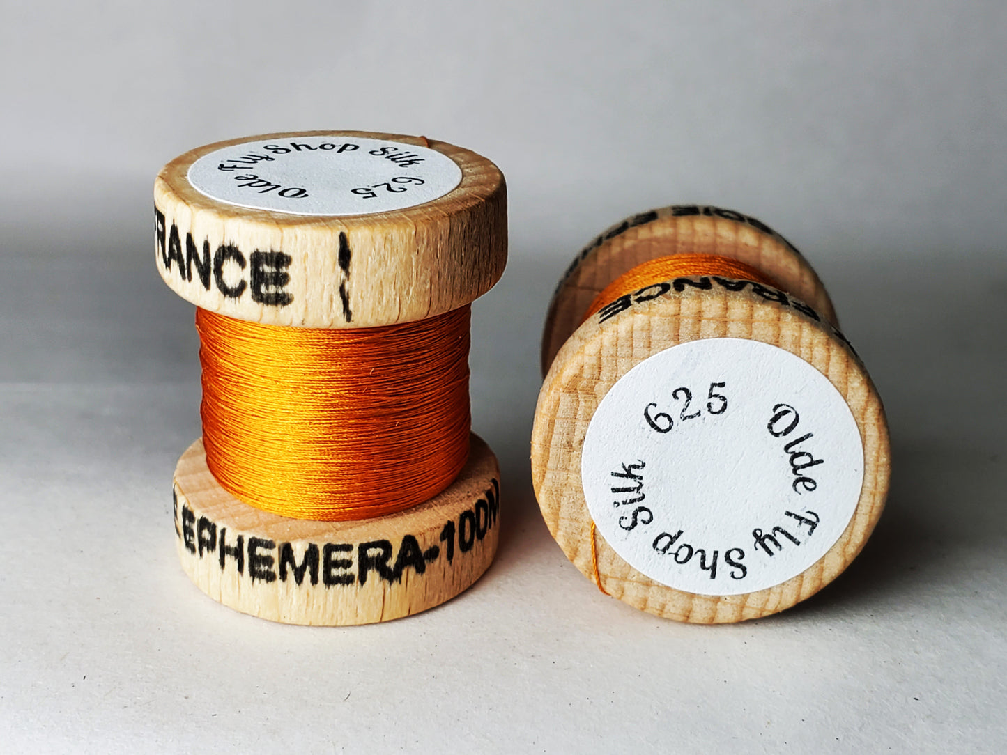 EPHEMERA PURE SILK THREAD - BAMBOO ROD WRAPPING THREAD MADE IN FRANCE