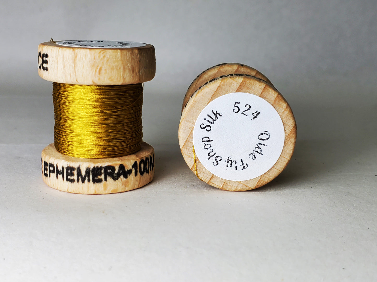 EPHEMERA PURE SILK THREAD - BAMBOO ROD WRAPPING THREAD MADE IN FRANCE