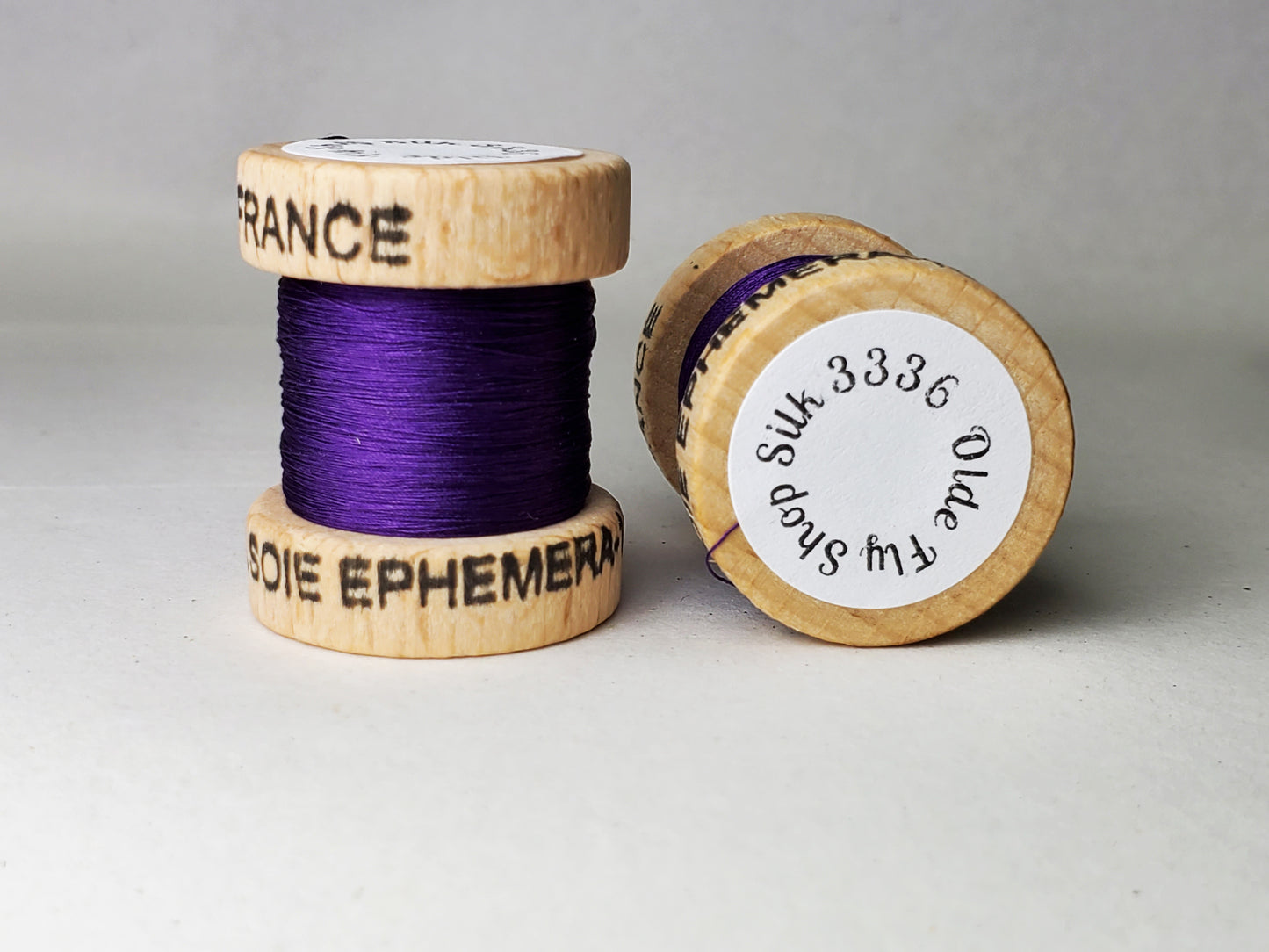 EPHEMERA PURE SILK THREAD - BAMBOO ROD WRAPPING THREAD MADE IN FRANCE