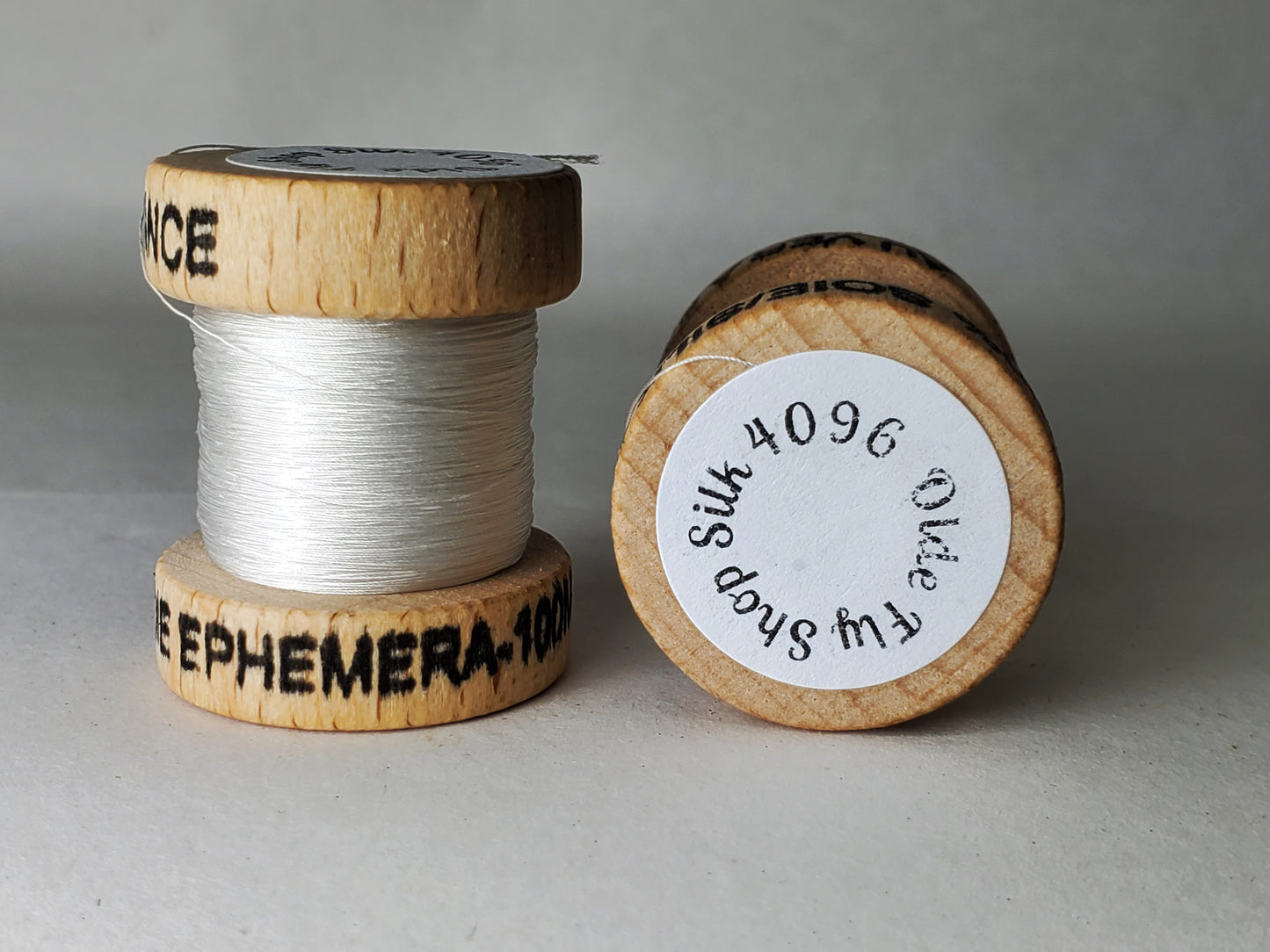 EPHEMERA PURE SILK THREAD - BAMBOO ROD WRAPPING THREAD MADE IN FRANCE