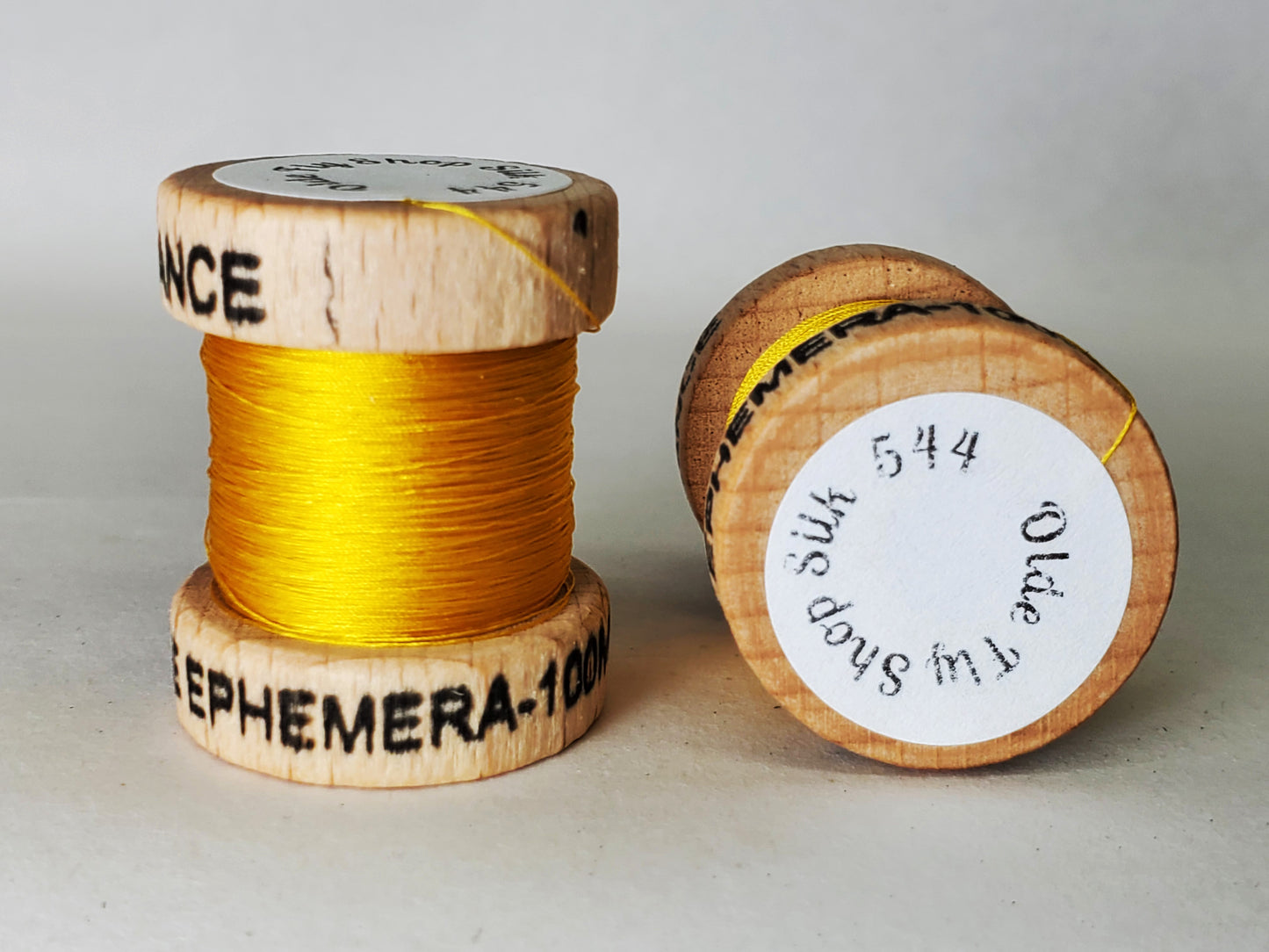 EPHEMERA PURE SILK THREAD - BAMBOO ROD WRAPPING THREAD MADE IN FRANCE