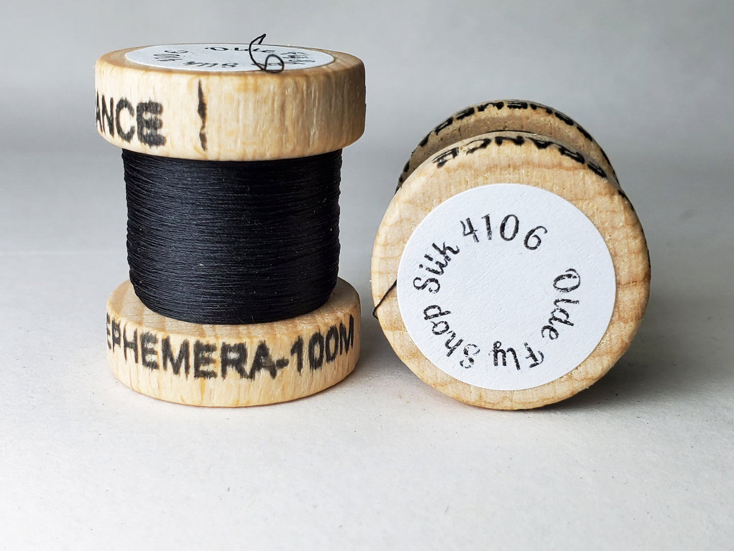EPHEMERA PURE SILK THREAD - BAMBOO ROD WRAPPING THREAD MADE IN FRANCE