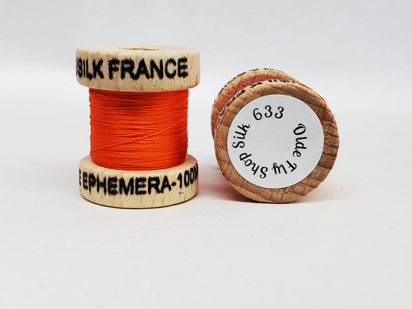 EPHEMERA PURE SILK THREAD - BAMBOO ROD WRAPPING THREAD MADE IN FRANCE