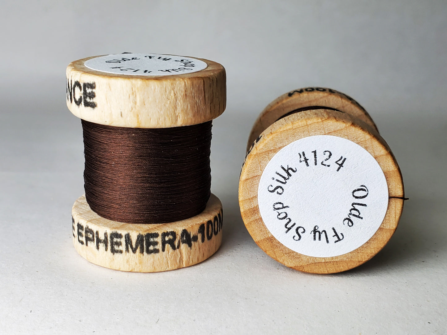 EPHEMERA PURE SILK THREAD - BAMBOO ROD WRAPPING THREAD MADE IN FRANCE