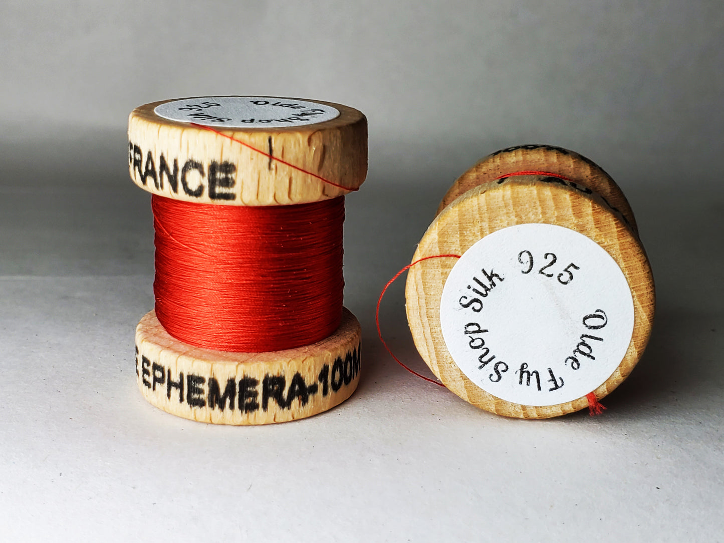 EPHEMERA PURE SILK THREAD - BAMBOO ROD WRAPPING THREAD MADE IN FRANCE