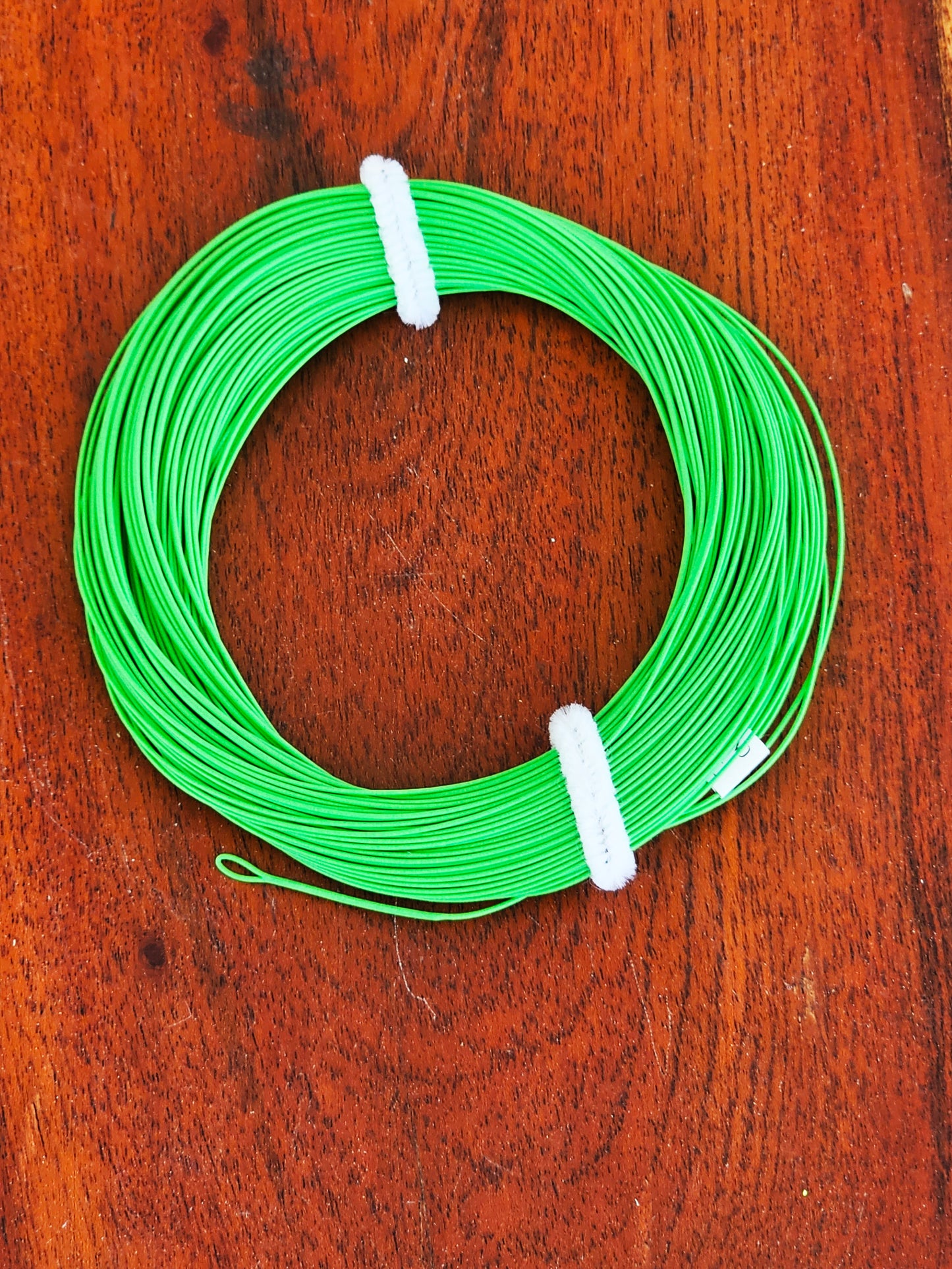 OLDE FLY SHOP FLY LINE WF-1F WEIGHT FORWARD FLOATING, FRUIT GREEN