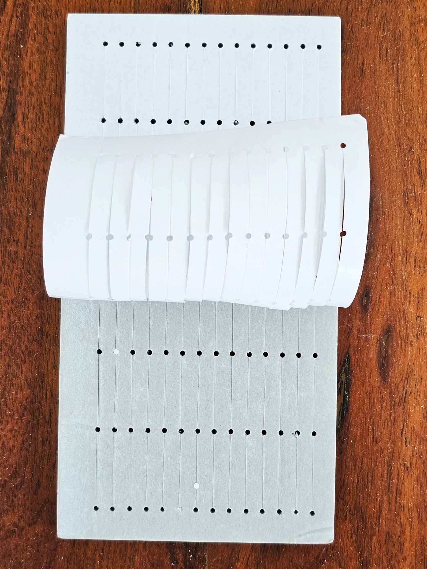 2 PK OLDE FLY SHOP REPLACEMENT SLIT FOAM SHEETS FOR FLY BOXES