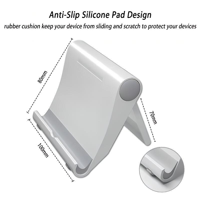 Olde Fly Shop Foldable desk Stand, Cell Phone, Tablet Non-Slip Rubber Pad