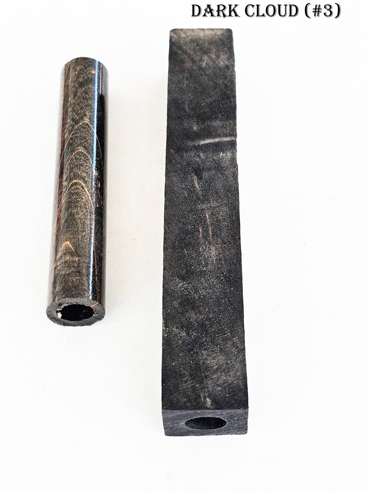 Stabilized Resin Tool Barrel Exotic wood block for reel seat spacer (9) different colors