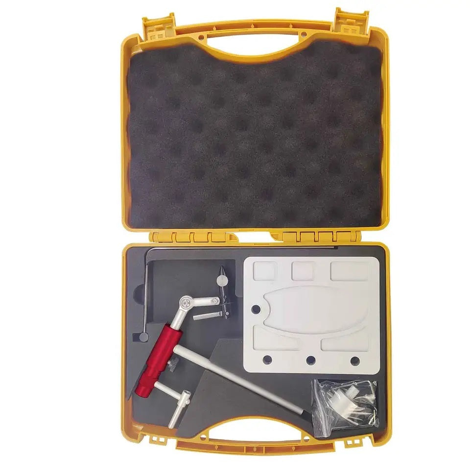 OLDE FLY SHOP FULL ROTATING VISE.