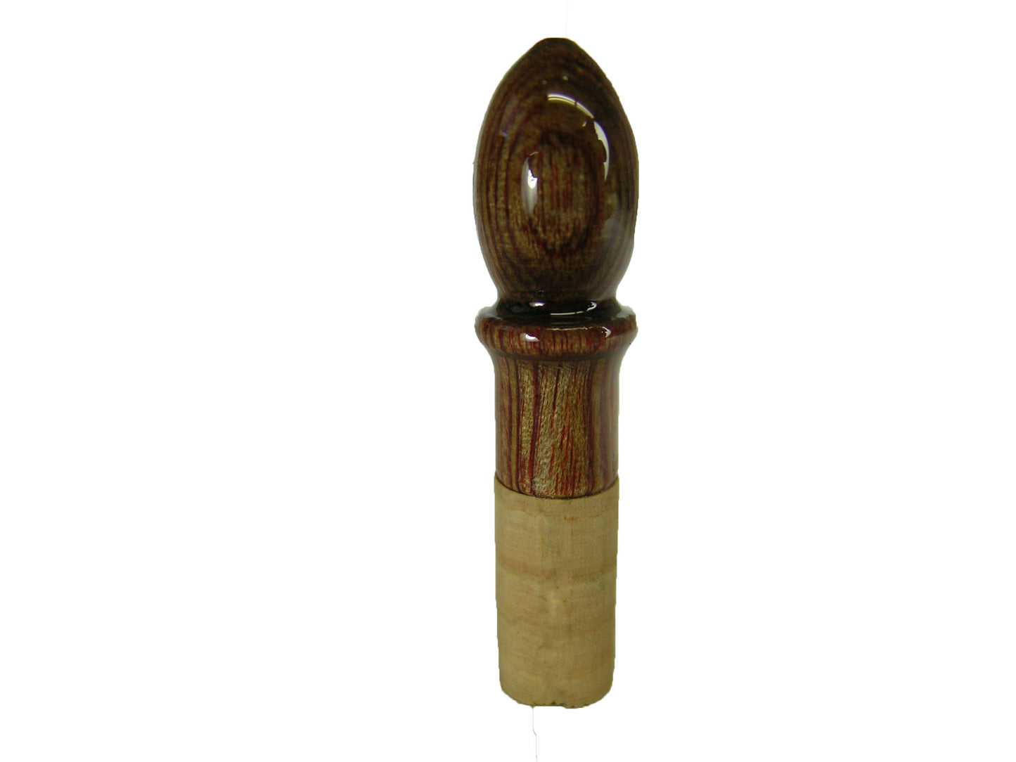 FERRULE PLUGS MADE FROM AUSTRALIAN HARD WOOD IN THE ACORN STYLE