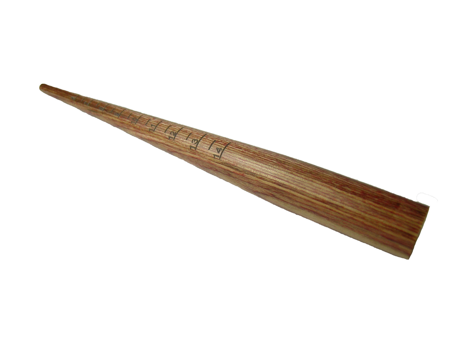 FLY ROD WINDING CHACK MANDREL MADE FROM AUSTRLIAN HARD WOOD 6MM TO 14MM