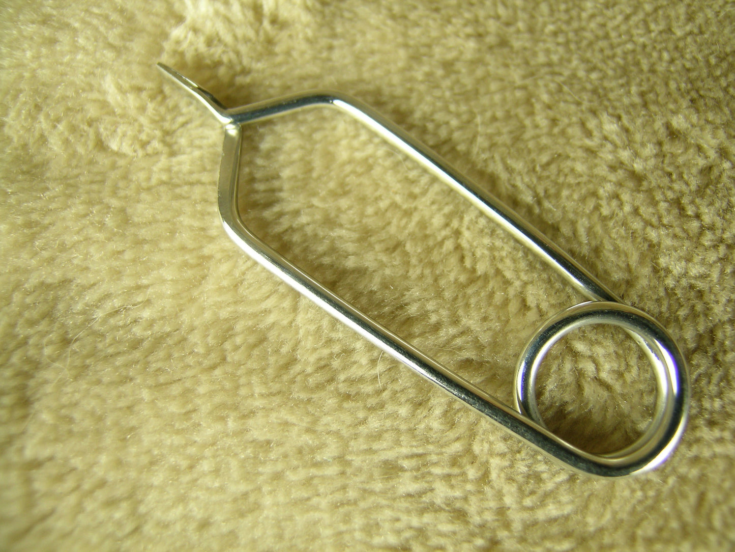 HACKLE PLIERS ENGLISH SMALL 1 7/8" (009)