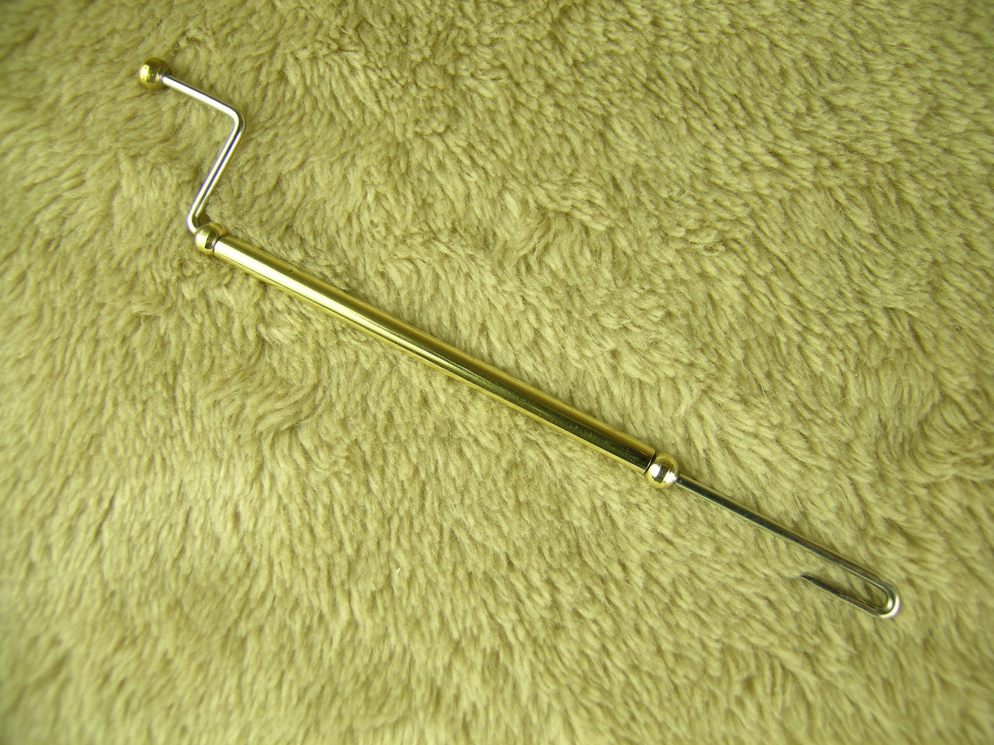 SPECIAL TWISTER BRASS 4" (029)