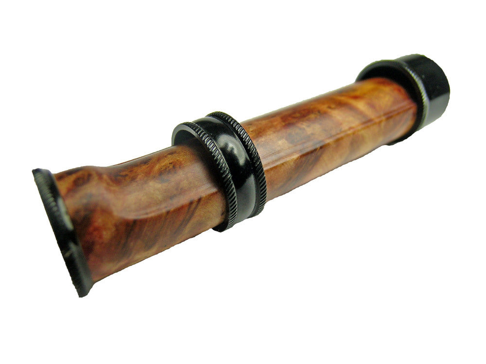 LITE WEIGHT BURLED WOOD BLACK ANODIZED ALUMINUM SLID BAND REEL SEAT 3W – Ye Olde English Fly Shop LITE WEIGHT BURLED WOOD BLACK ANODIZED ALUMINUM SLID BAND REEL SEAT 3W – Ye Olde English Fly Shop