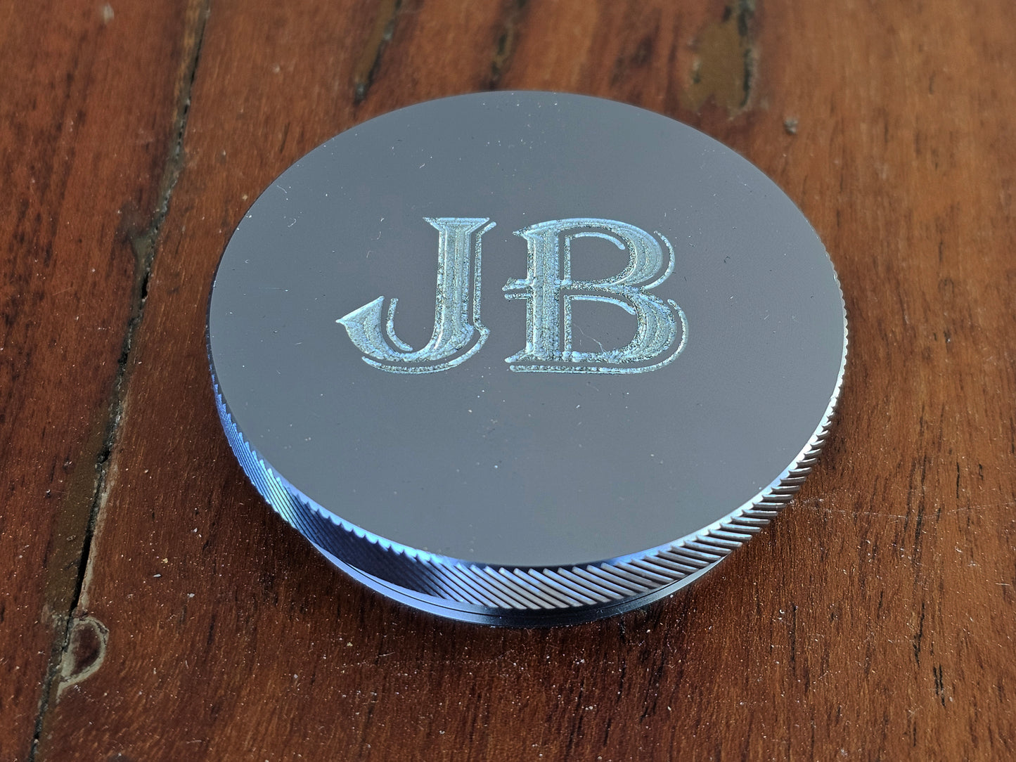 BLUE HARD COATED ANODIZED ALUMINUM ROD TUBE 2" DIA FOR 2PC/4PC FLY ROD 2WT/12WT